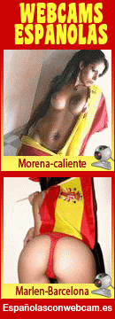 Sexo por webcam con españolas