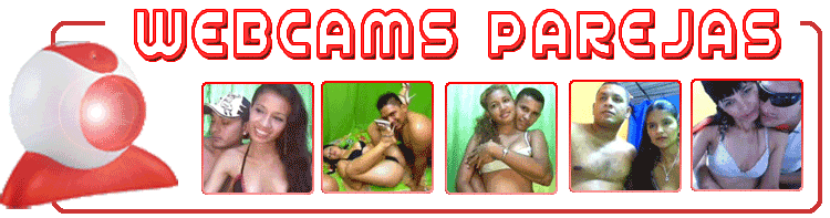 Dulces corridas de parejas por webcam