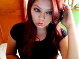Videochat de sexo  de pelirrojas con webcam