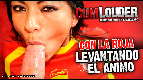 Chicas españolas con webcam por la roja